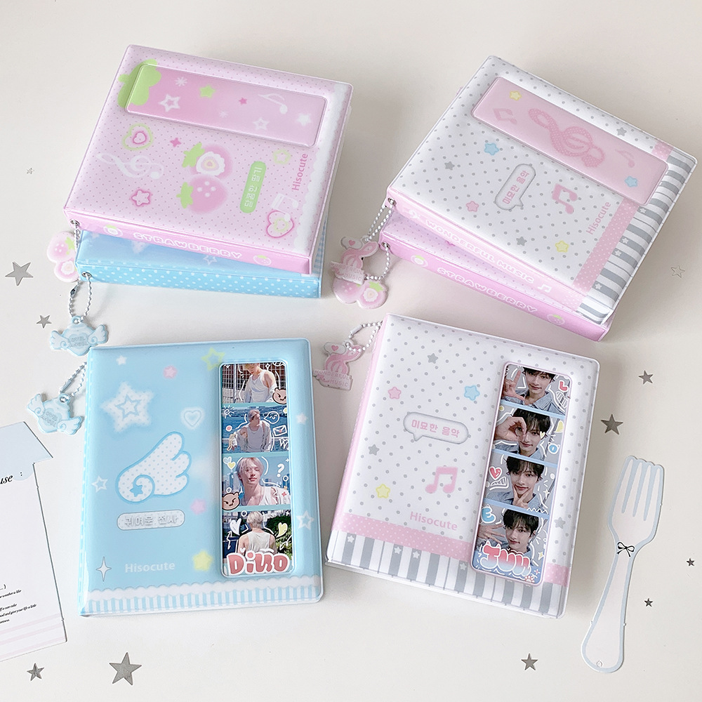Kpop Photo Card Binder 3 Inch - Kawaii Cep Fotoğraf Kartı Albümü 3