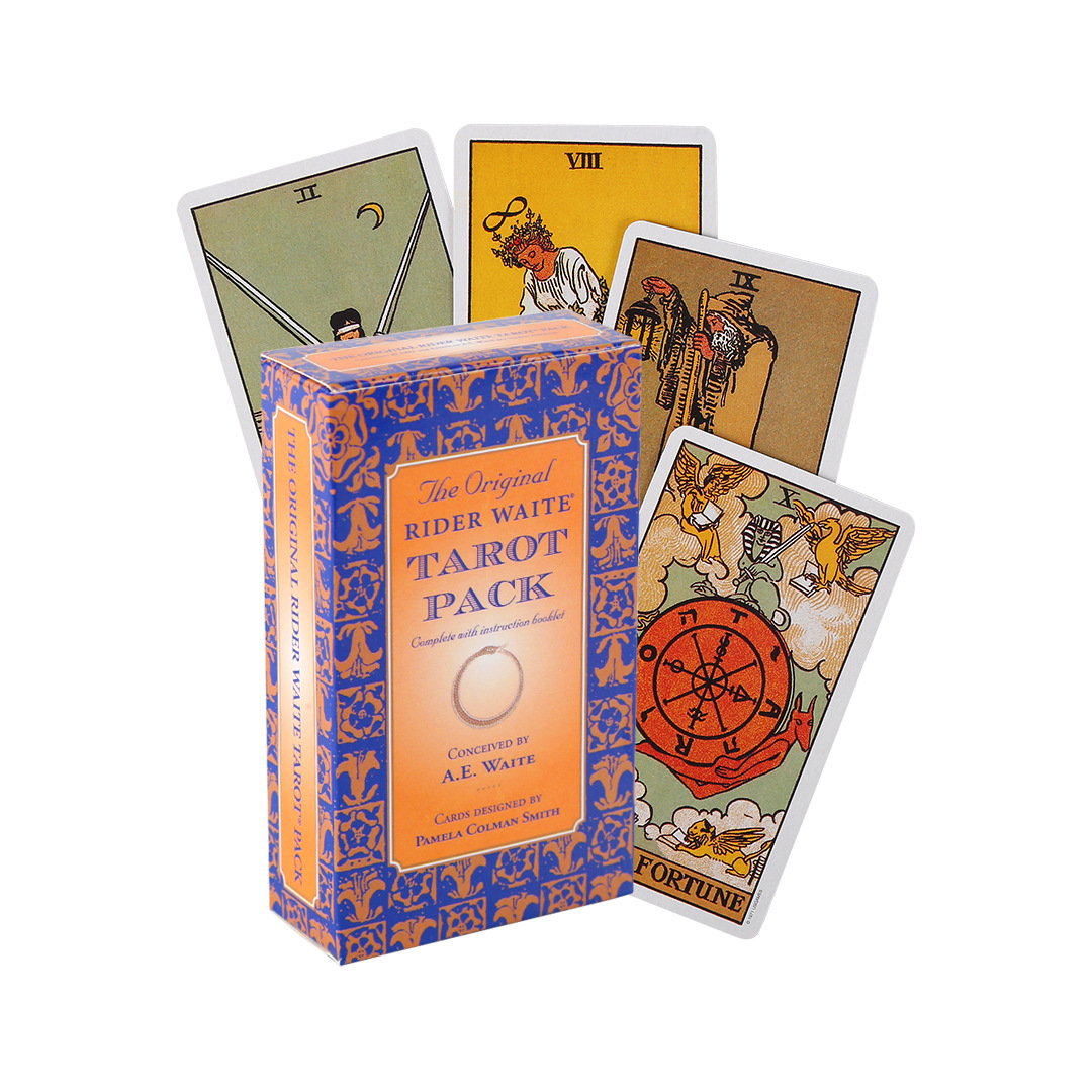 Tarot Deck With Guidebook - Rider Tarot Destesi Yeni Başlayanlar İçin