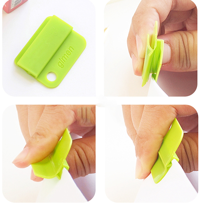 Stationery Books - 6 adet/takım plastik renkli dosya kitap