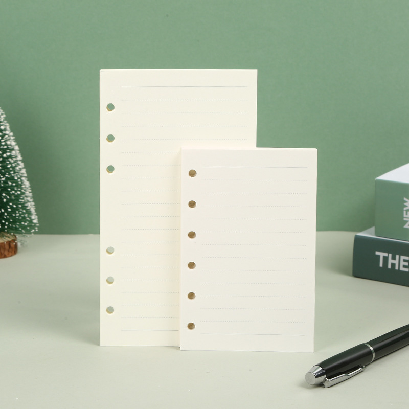 A5 Spiral Dotted Grid Notebook - A5 A6 A7 Gevşek Yaprak Defter