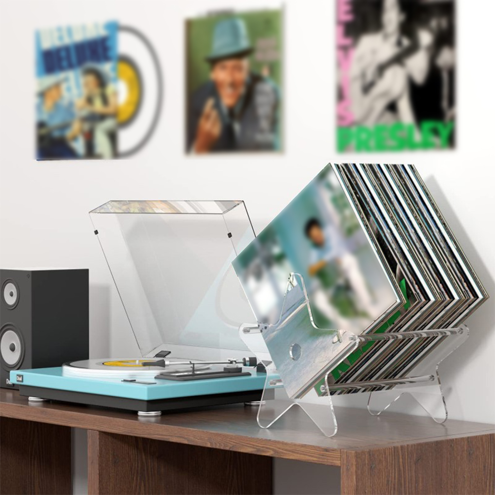 Clear Acrylic Book Stand Holder - 2025 Yeni Dayanıklı Şeffaf Akrilik Kayıt