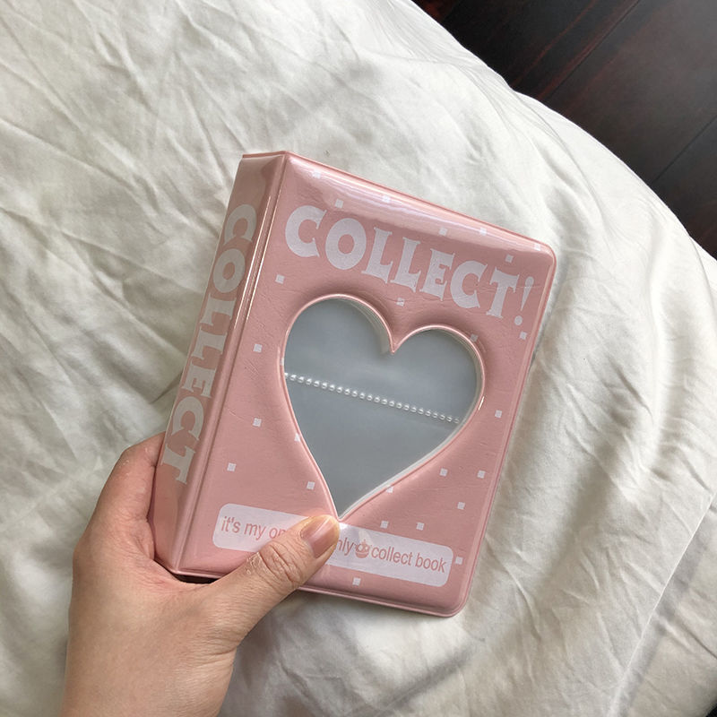 Kpop Photo Card Binder 3 Inch - 3 inç 64 cepler Mini fotoğraf