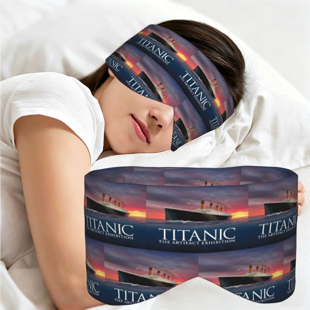 Movies - Titanic Romantik Film Uyku Göz Maskesi