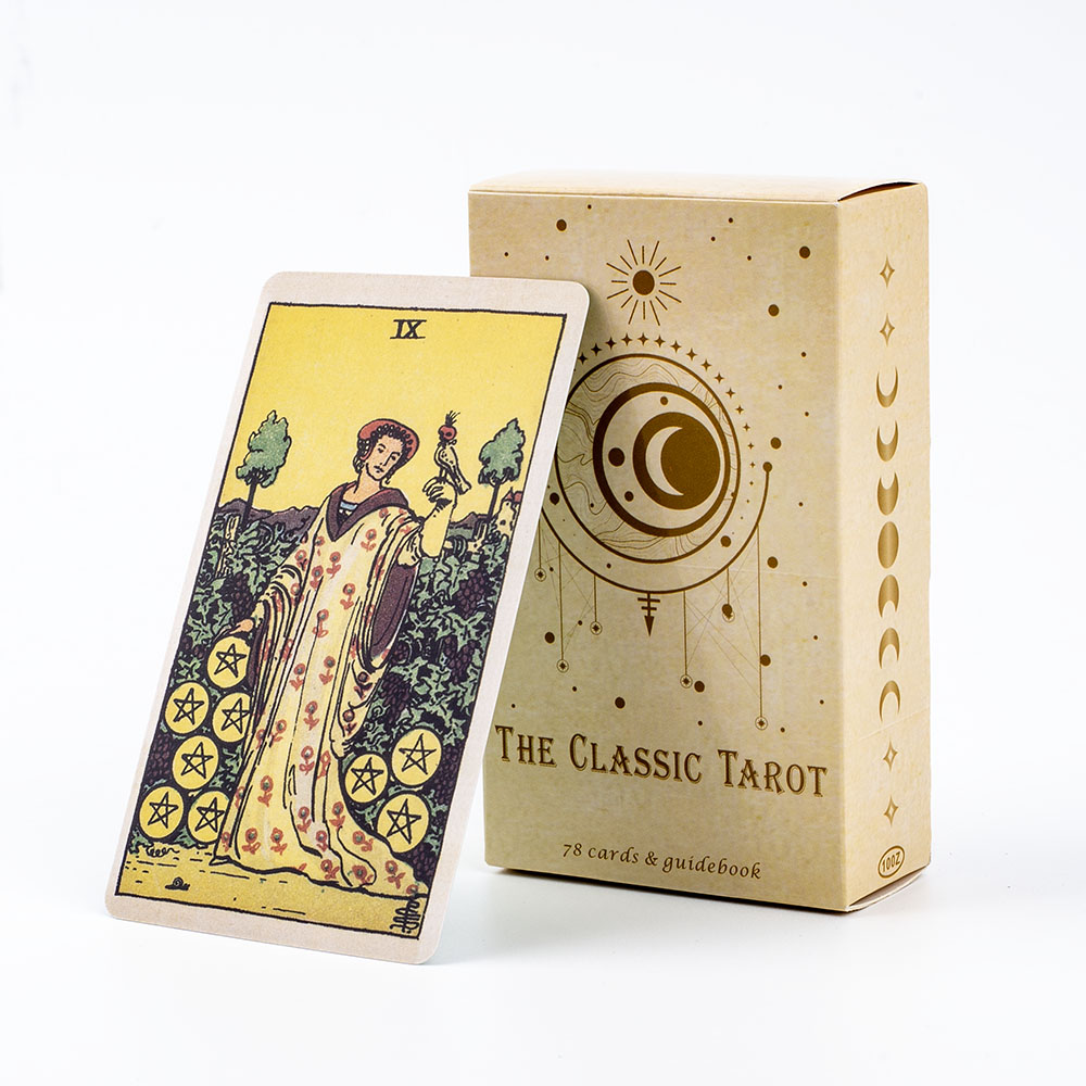 Tarot Deck With Guidebook - Yeni Başlayanlar İçin Klasik Tarot Masa
