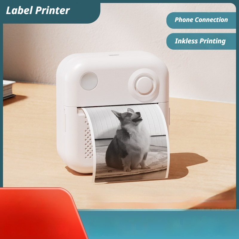 Mini Pocket Thermal Printer Paper Roll - Mini Cep Bluetooth Termal Yazıcı Fotoğraflar