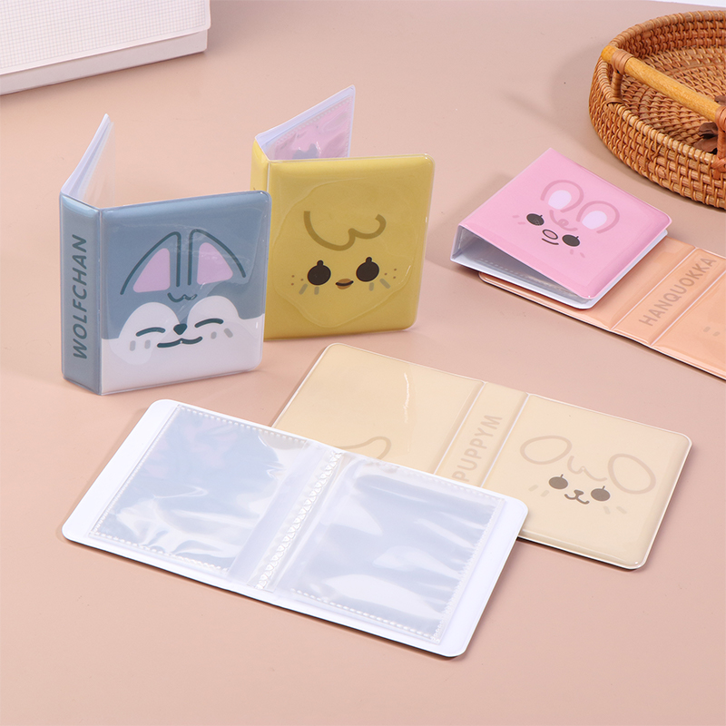 Kpop Photo Card Binder 3 Inch - Cartoon Animal 3 Inch Album Photo