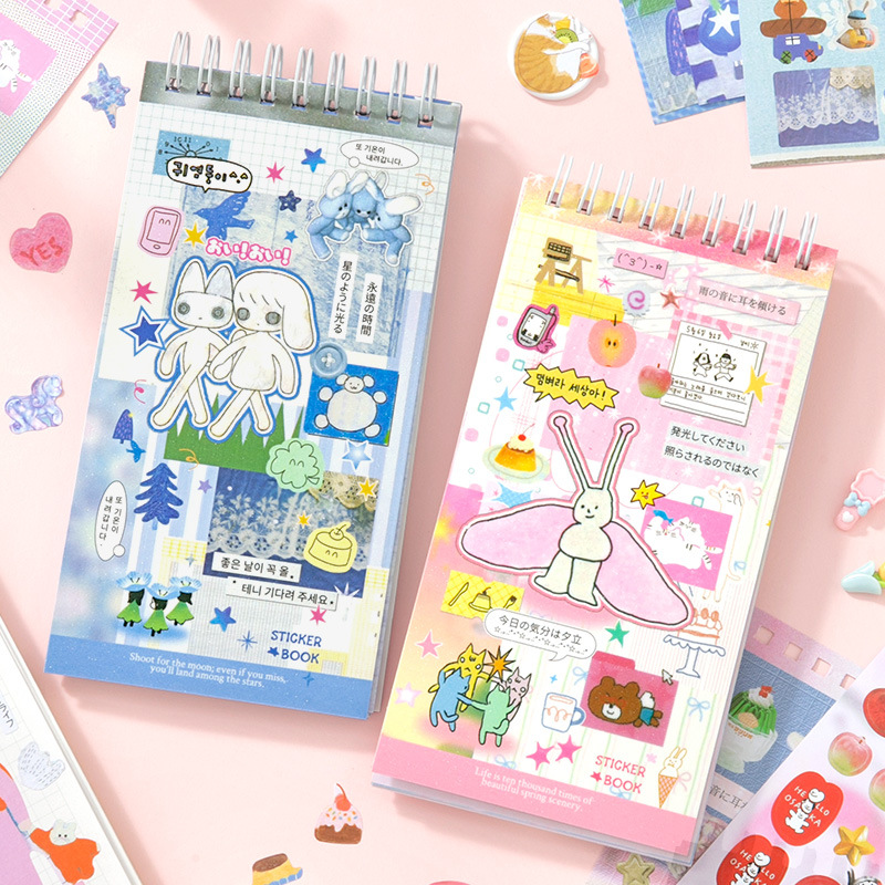 Stationery Books - 20 yaprak/grup Kawaii Japon Harika Anlar