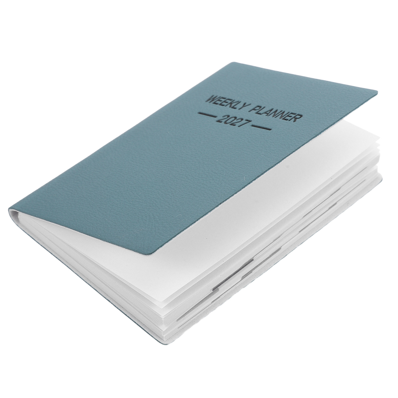 A5 Spiral Dotted Grid Notebook - 2027 Fonksiyonel Planlayıcı Defter A5 12