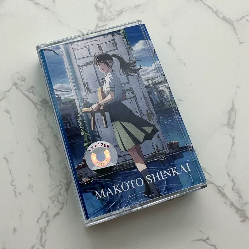 Movies - Tape Makoto Shinkai Hayranları İçin Anime