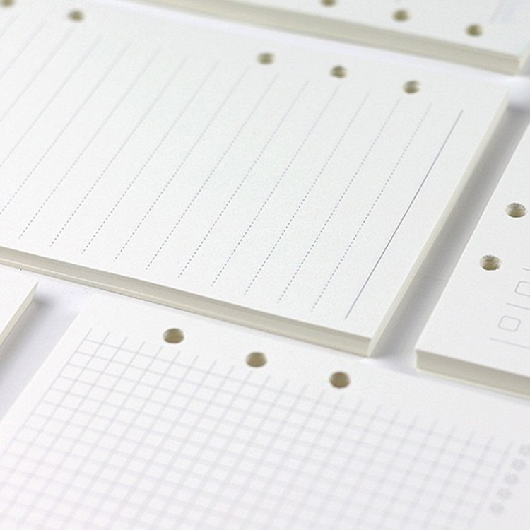 A5 Spiral Dotted Grid Notebook - A5 A6 A7 Gevşek Yaprak Defter