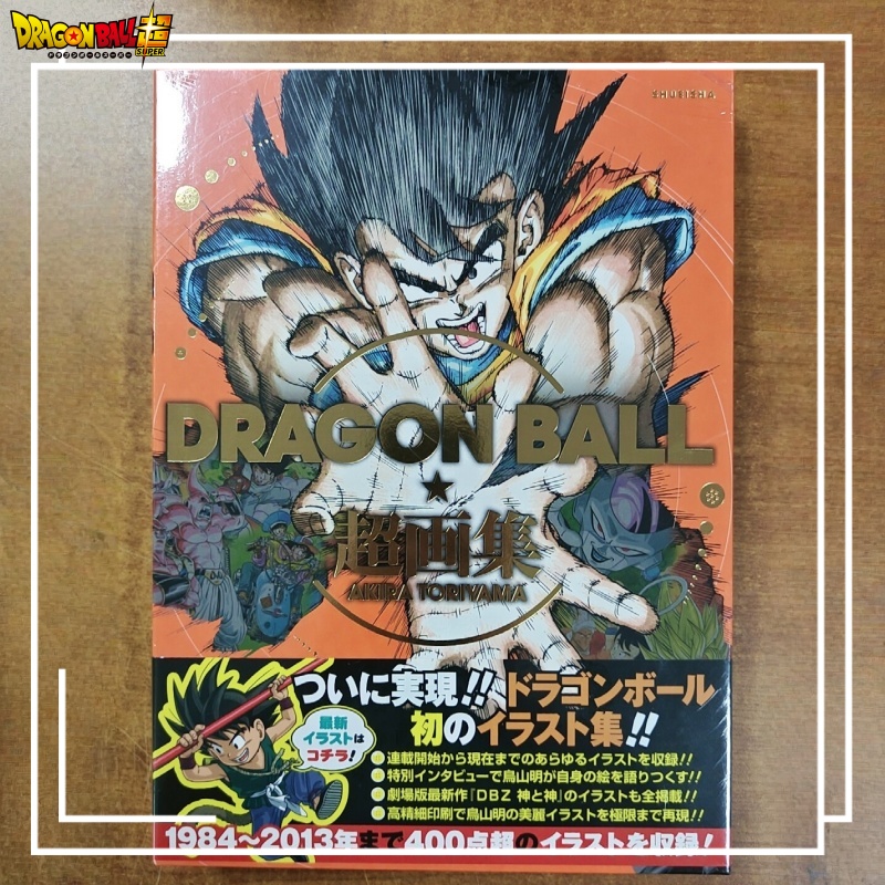 Stationery Books - Stokta Mevcut Dragon Ball Super Sanat