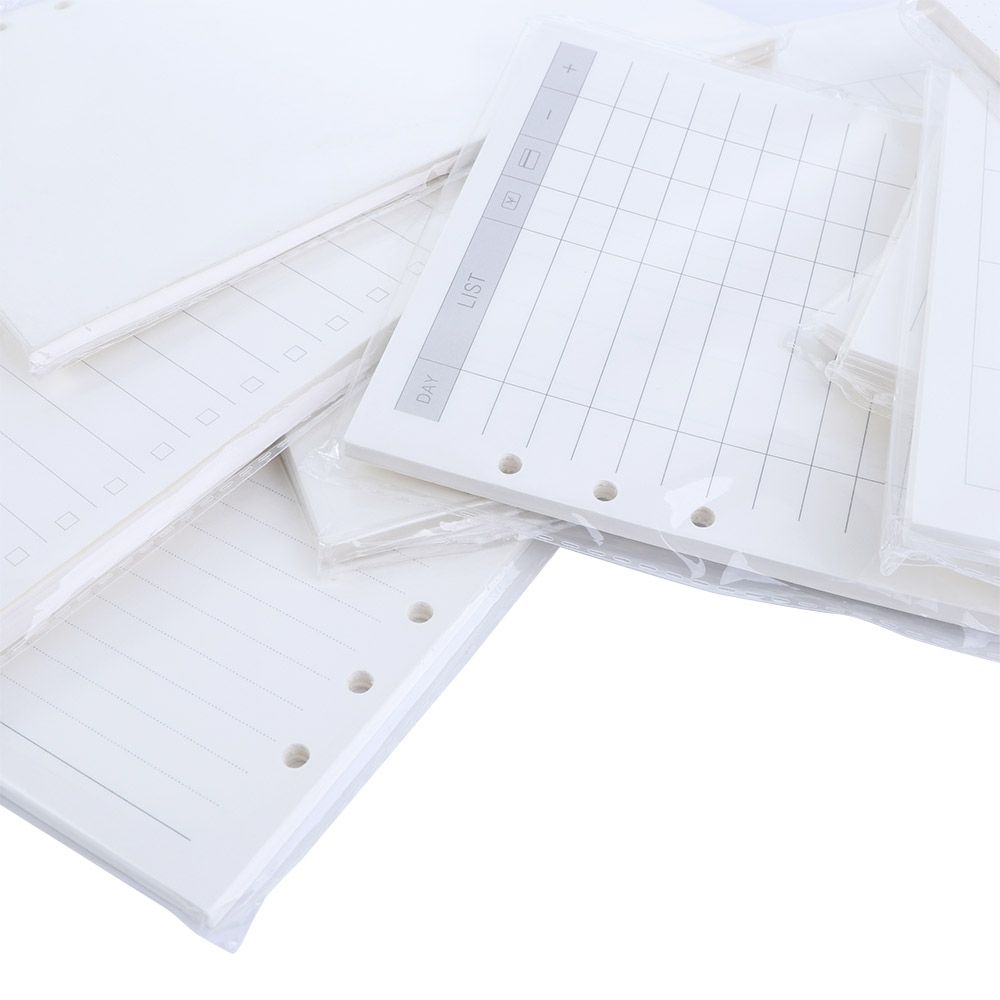 A5 Spiral Dotted Grid Notebook - Grid Günlük Planlayıcı Yapılacaklar Listesi Spiral