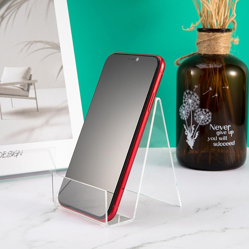 Clear Acrylic Book Stand Holder - Dergi Sergileme Standı Çizgi Roman Sergileme