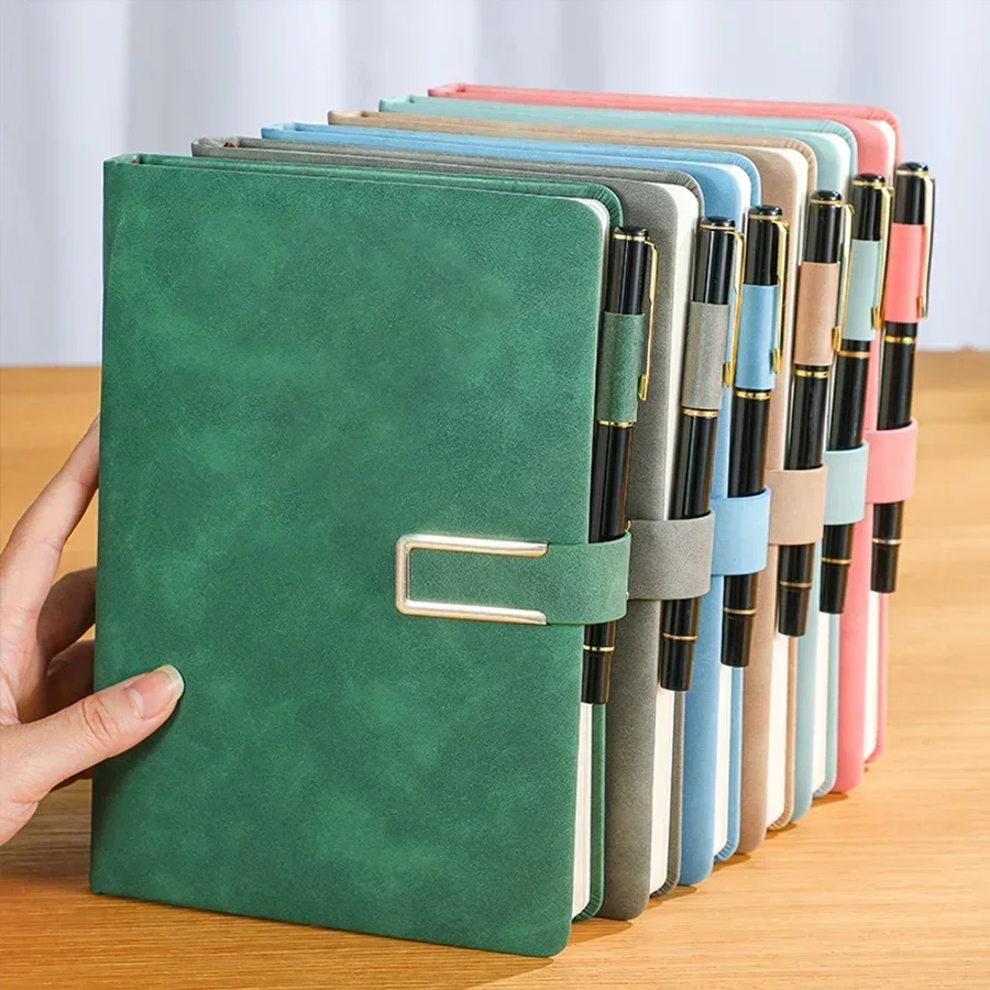 Vintage Leather Journal Notebook - 1 adet Yumuşak Kapaklı Vintage A5