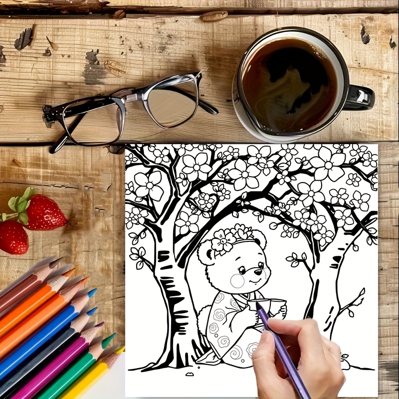 Yetişkin Stres Azaltma için Ja - Adult Coloring Book Stress Relief incelemesi ve fiyatı