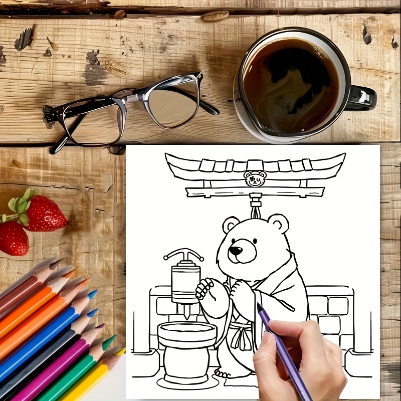Yetişkin Stres Azaltma için Ja - Adult Coloring Book Stress Relief incelemesi ve fiyatı