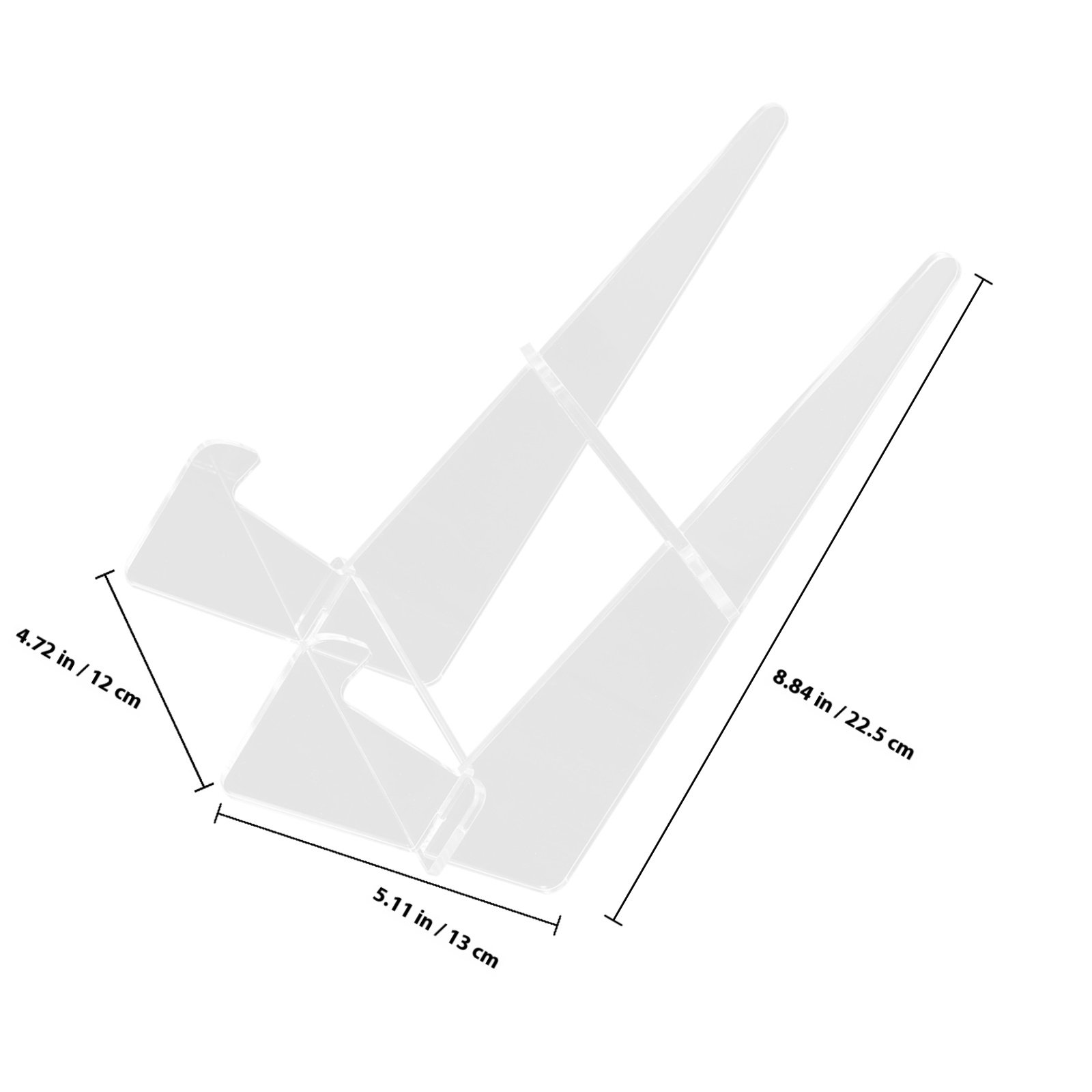 Şeffaf Akrilik Yemek Kitabı St - Clear Acrylic Book Stand Holder incelemesi ve fiyatı