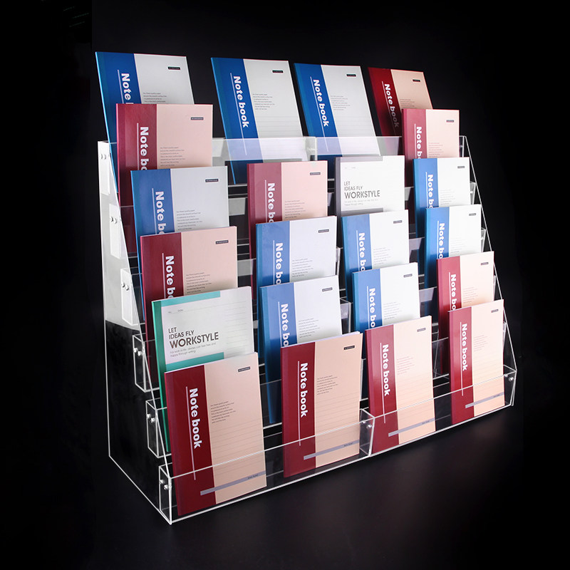 Kademeli Şeffaf Akrilik Defter - Clear Acrylic Book Stand Holder incelemesi ve fiyatı