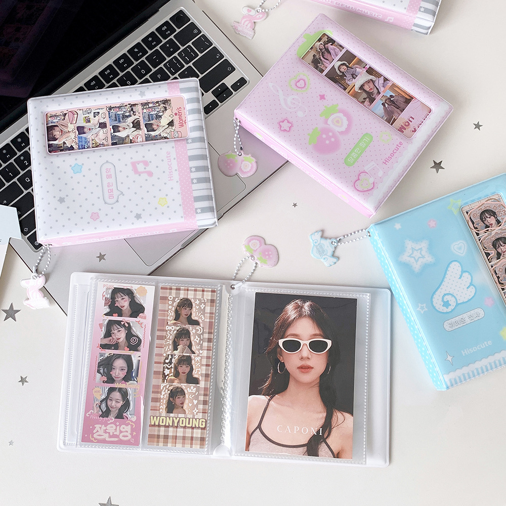 Kawaii Cep Fotoğraf Kartı Albü - Kpop Photo Card Binder 3 Inch incelemesi ve fiyatı