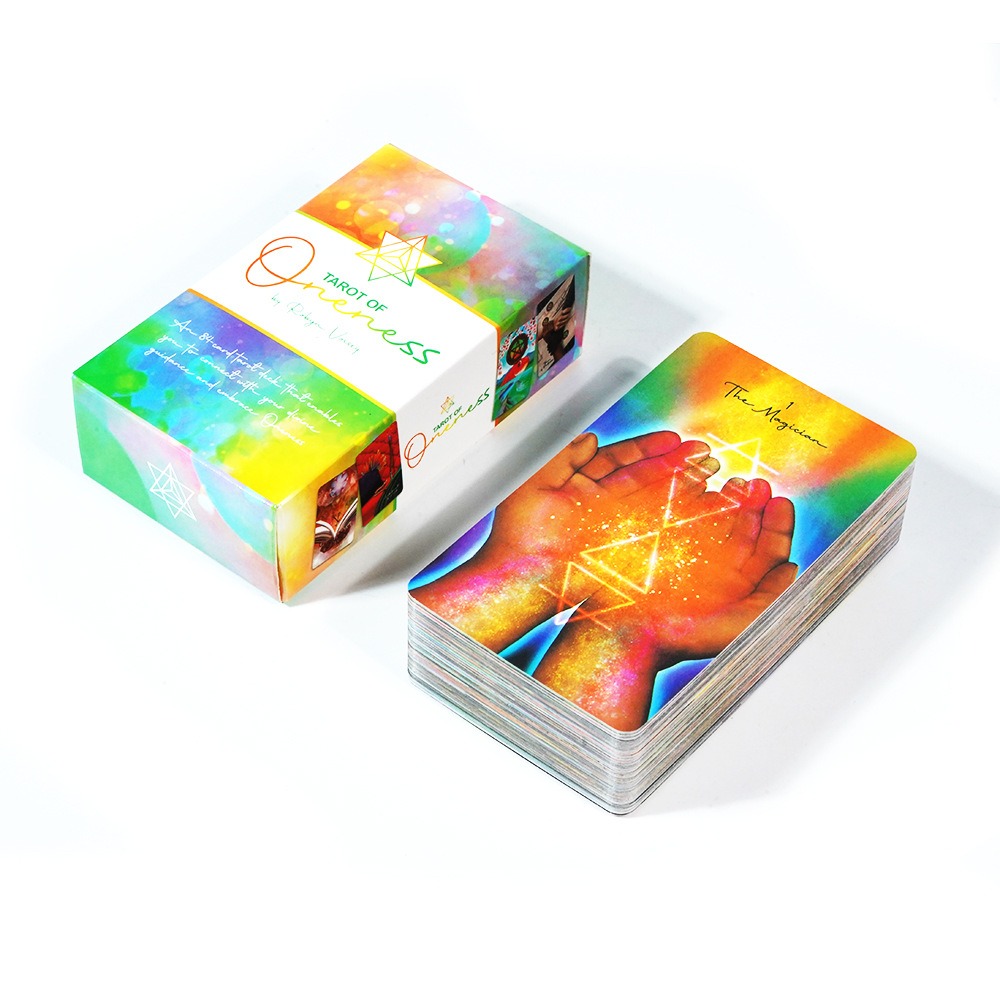 Tarot of Oneness 10,3*6 Cm 78  - Tarot Deck With Guidebook incelemesi ve fiyatı