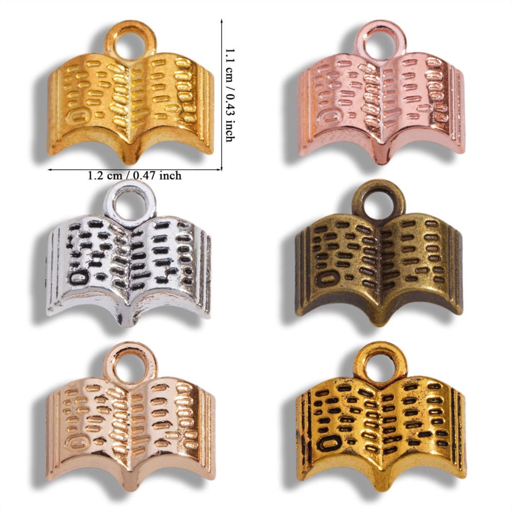 10/20/100 adet Charms Açık Kit - Stationery Books incelemesi ve fiyatı