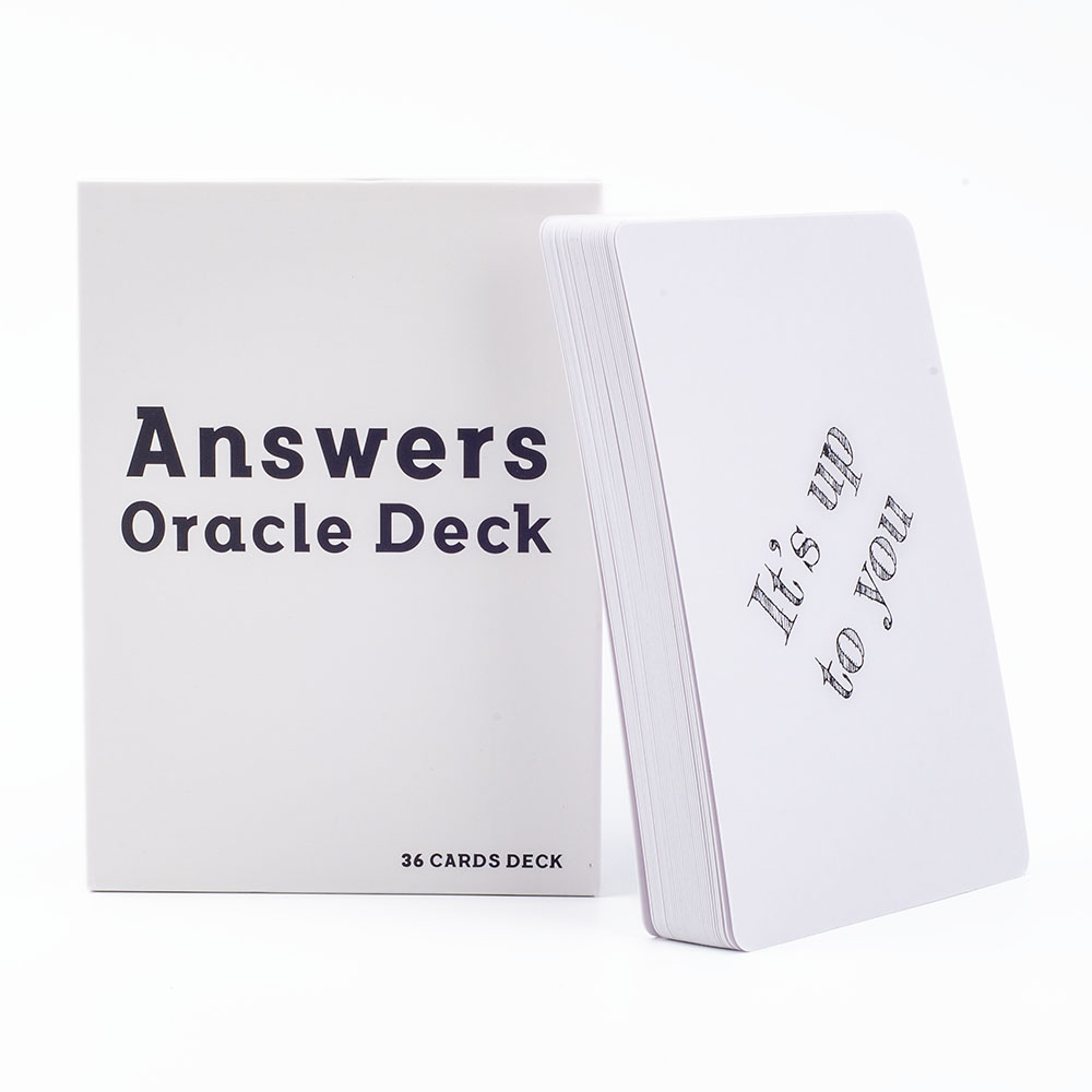 Cevaplar Oracle Destesi 36 Kar - Tarot Deck With Guidebook incelemesi ve fiyatı
