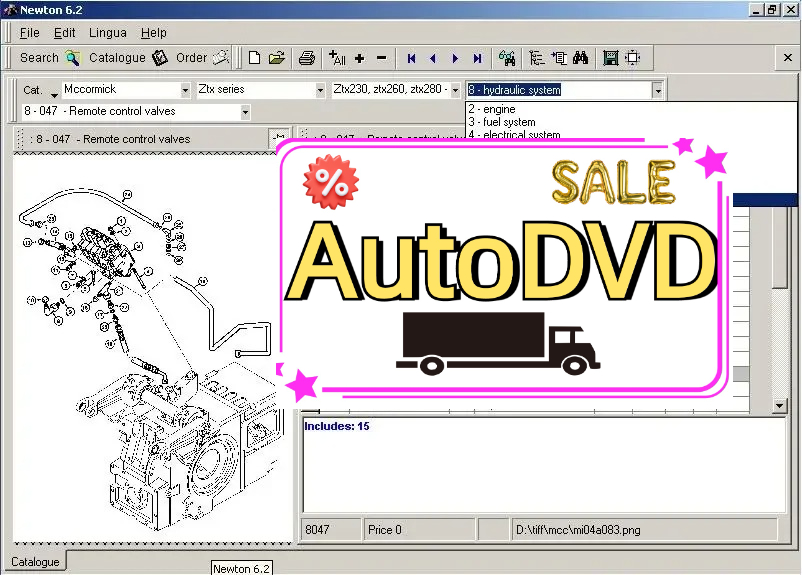 AutoDVD McCormick Newton 6.2 y - Books incelemesi ve fiyatı