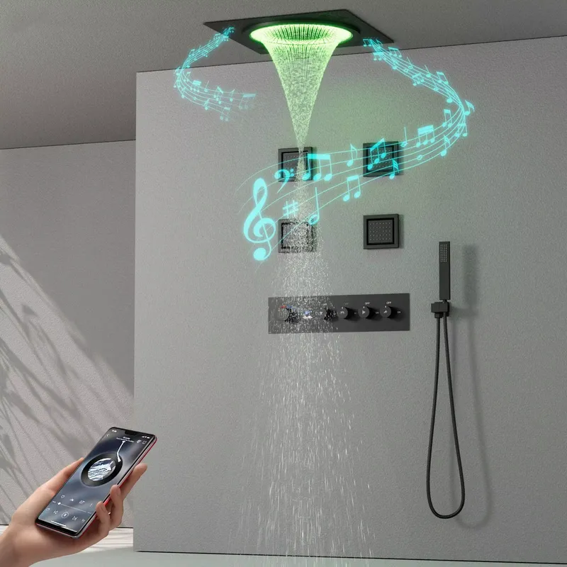 Akıllı LED Duş Seti Banyo Müzi - Music incelemesi ve fiyatı