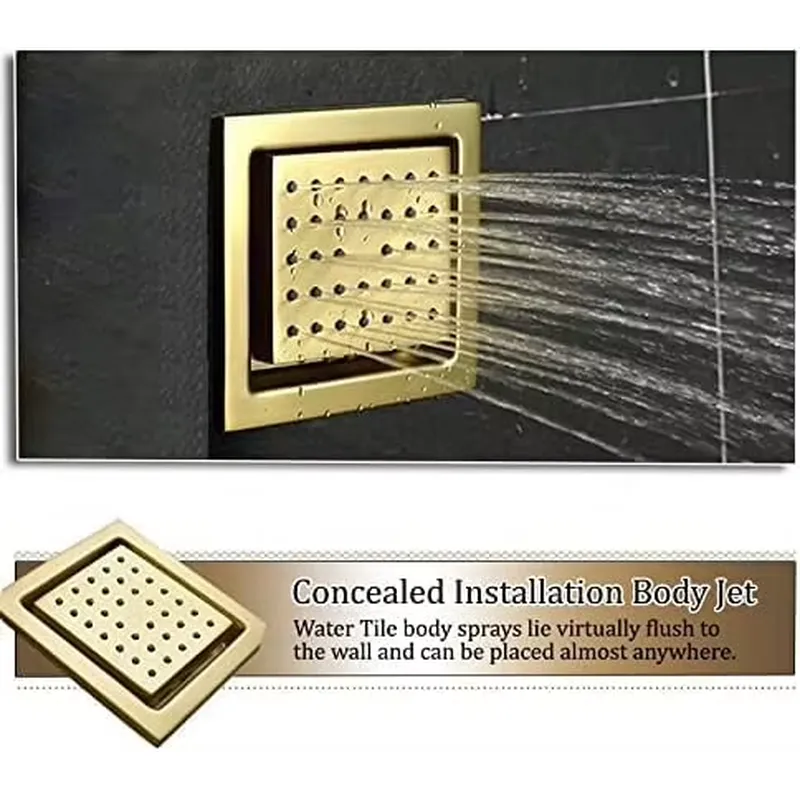 Akıllı LED Duş Seti Banyo Müzi - Music incelemesi ve fiyatı