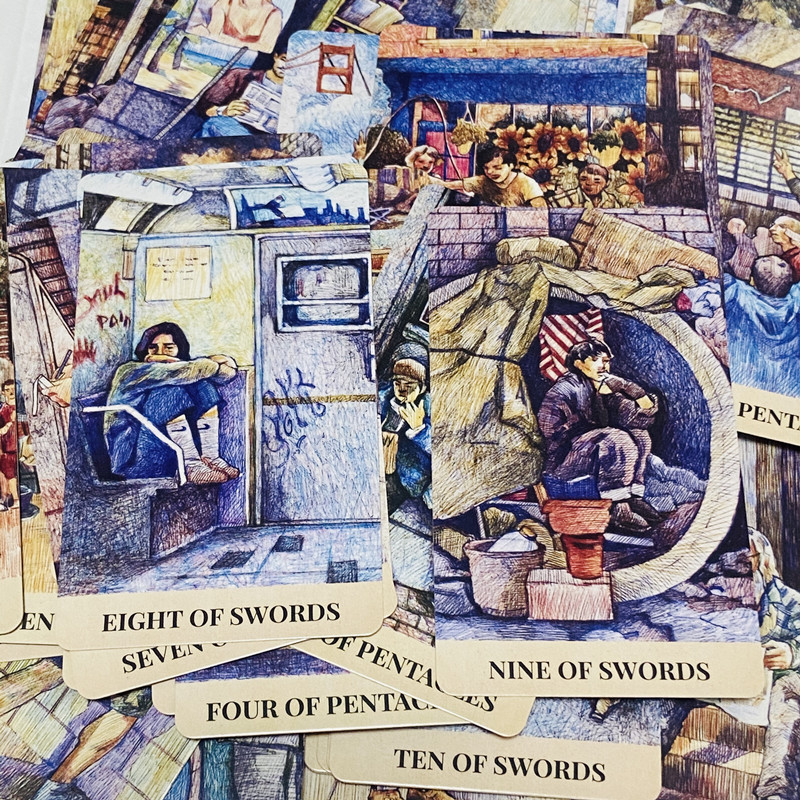 Şehir Labirenti Tarot Kartları - Tarot Deck With Guidebook incelemesi ve fiyatı