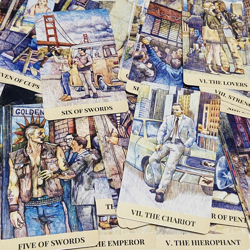 Şehir Labirenti Tarot Kartları - Tarot Deck With Guidebook incelemesi ve fiyatı