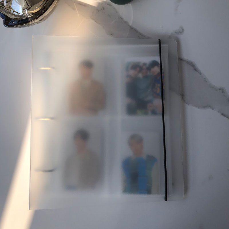 A5 3 inç albümü Photocard Bind - Kpop Photo Card Binder 3 Inch incelemesi ve fiyatı