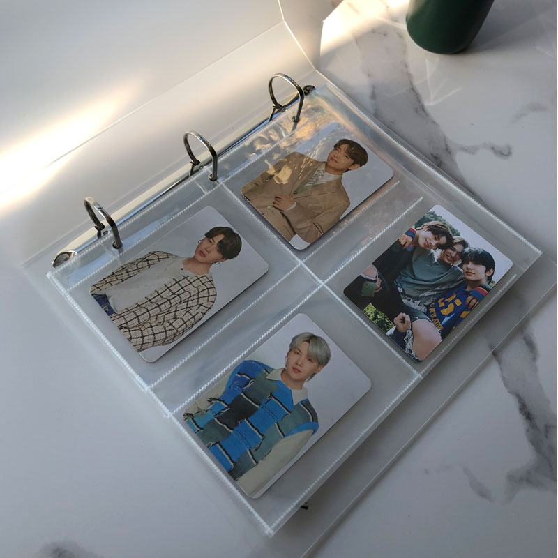 A5 3 inç albümü Photocard Bind - Kpop Photo Card Binder 3 Inch incelemesi ve fiyatı