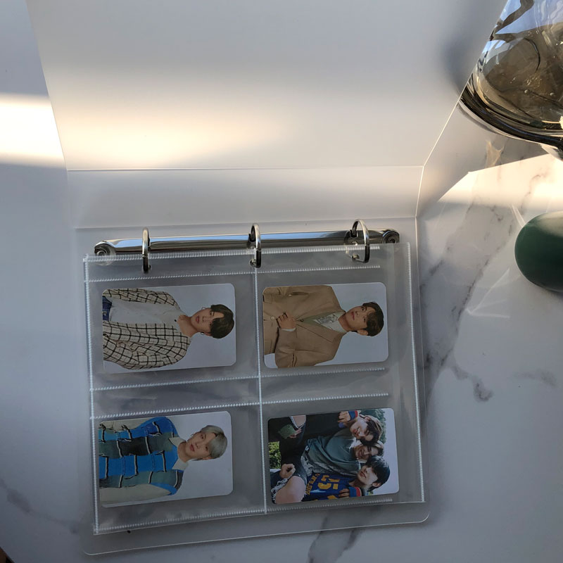 A5 3 inç albümü Photocard Bind - Kpop Photo Card Binder 3 Inch incelemesi ve fiyatı