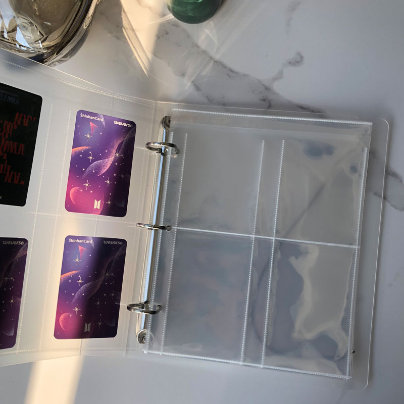 A5 3 inç albümü Photocard Bind - Kpop Photo Card Binder 3 Inch incelemesi ve fiyatı