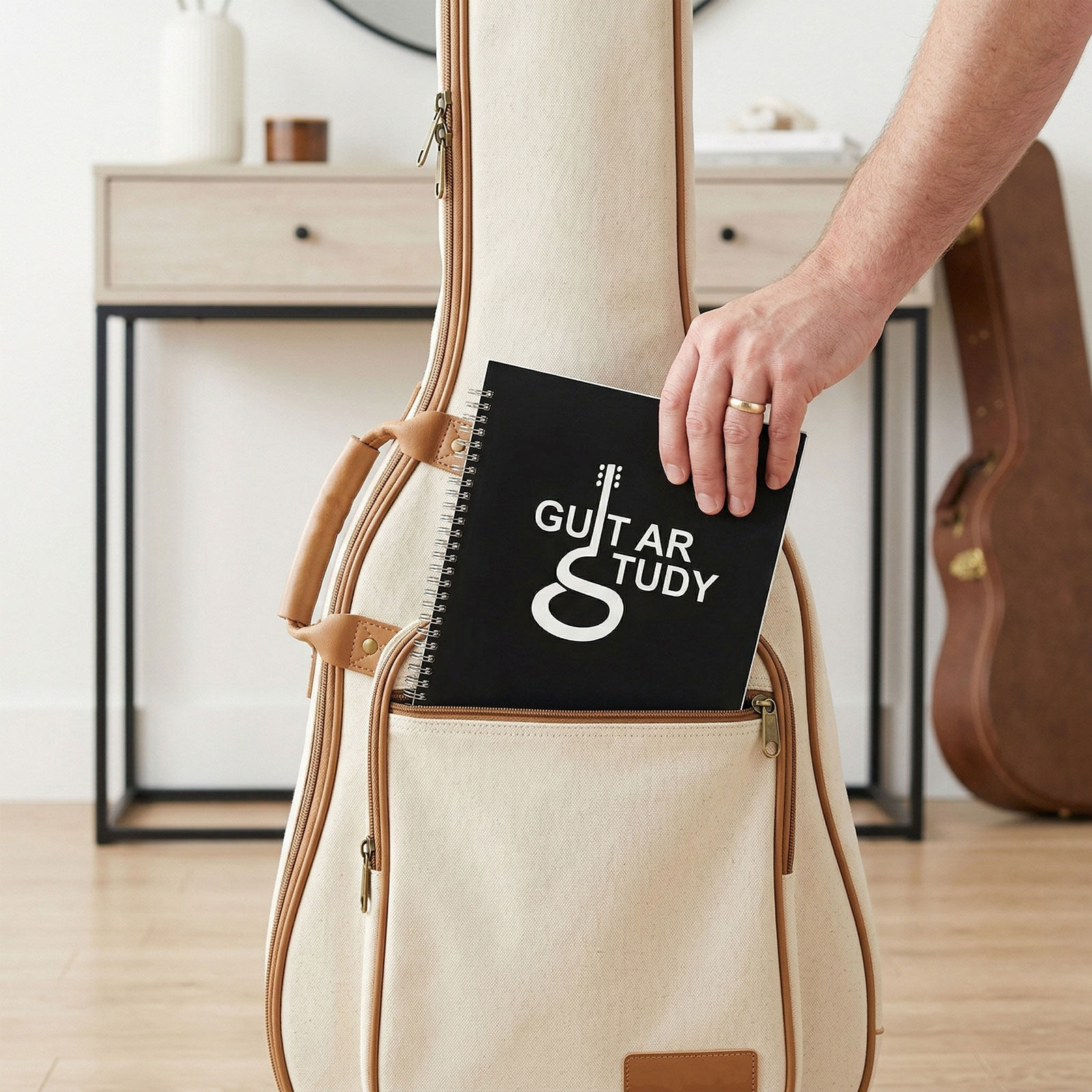 2 Adet Gitar Tablaturası Defte - Blank Sheet Music Notebook incelemesi ve fiyatı