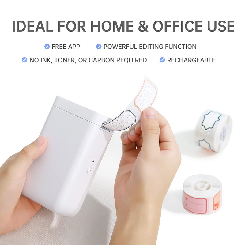 ​ ​ NiiMbot D101 Mini Termal E - Mini Pocket Thermal Printer Paper Roll incelemesi ve fiyatı