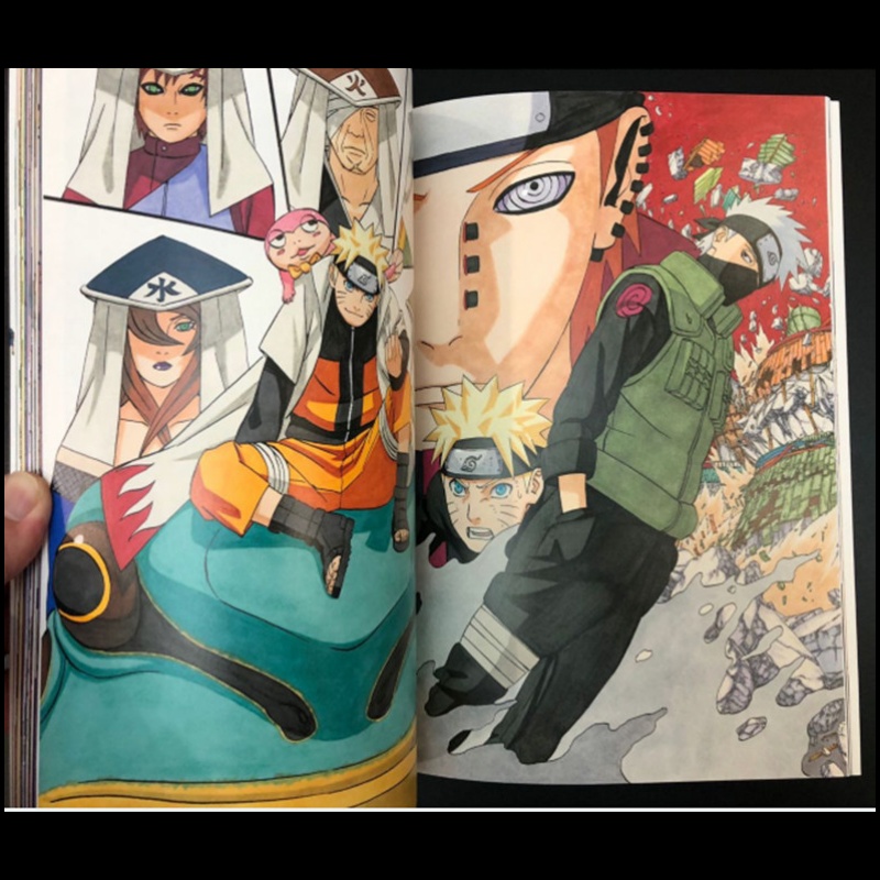 Uzumaki Naruto Finale Koleksiy - Stationery Books incelemesi ve fiyatı