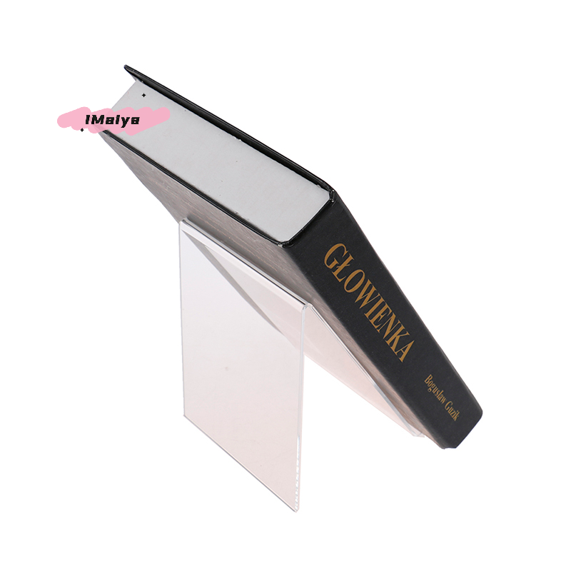 M-1pcs Şeffaf Akrilik Sergilem - Clear Acrylic Book Stand Holder incelemesi ve fiyatı