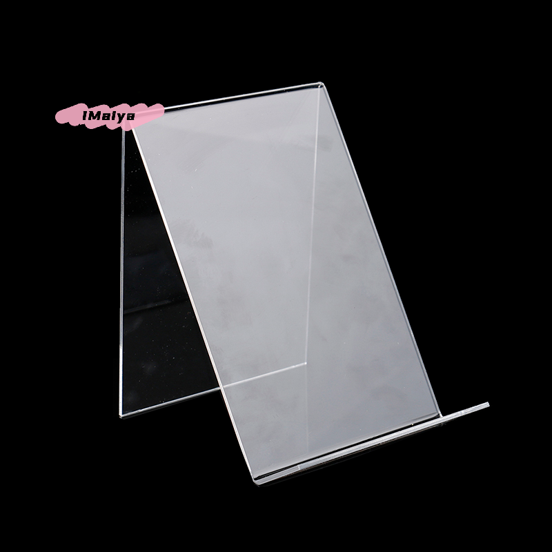M-1pcs Şeffaf Akrilik Sergilem - Clear Acrylic Book Stand Holder incelemesi ve fiyatı
