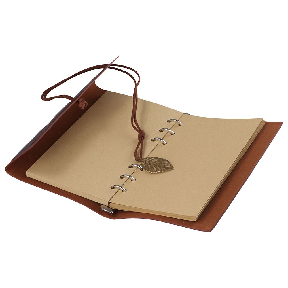 Vintage PU Deri Gezgin Defteri - Vintage Leather Journal Notebook incelemesi ve fiyatı