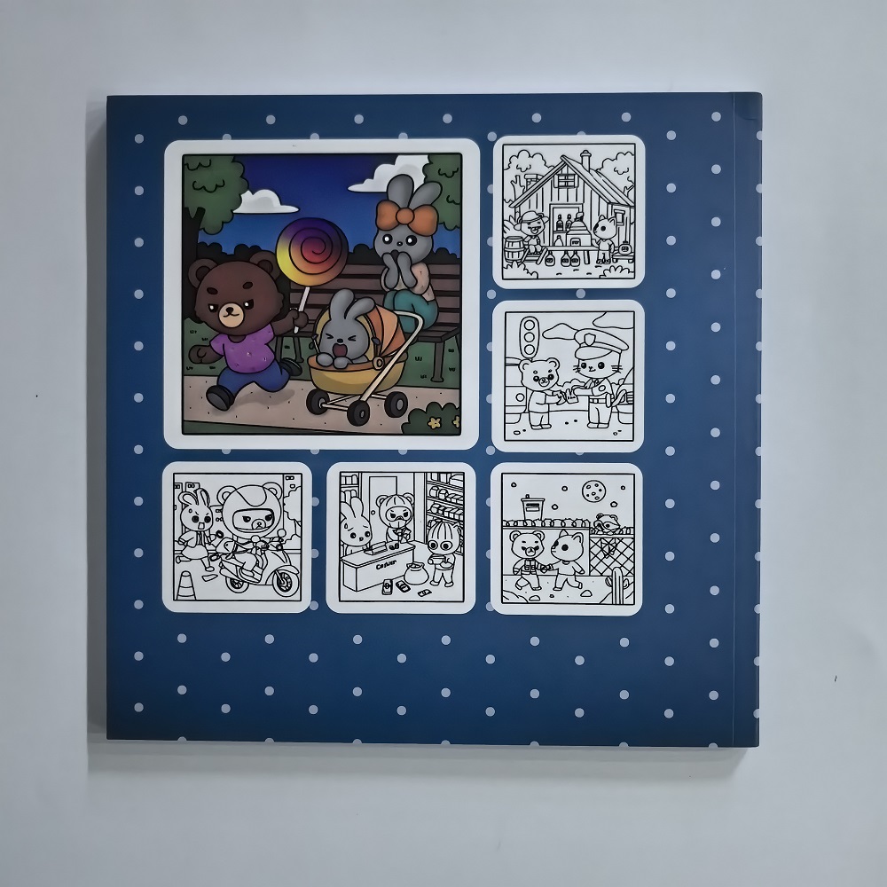 Fuzzy Felons Yetişkin Boyama K - Adult Coloring Book Stress Relief incelemesi ve fiyatı