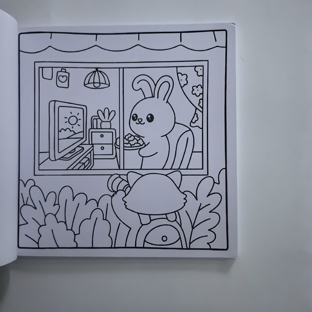 Fuzzy Felons Yetişkin Boyama K - Adult Coloring Book Stress Relief incelemesi ve fiyatı