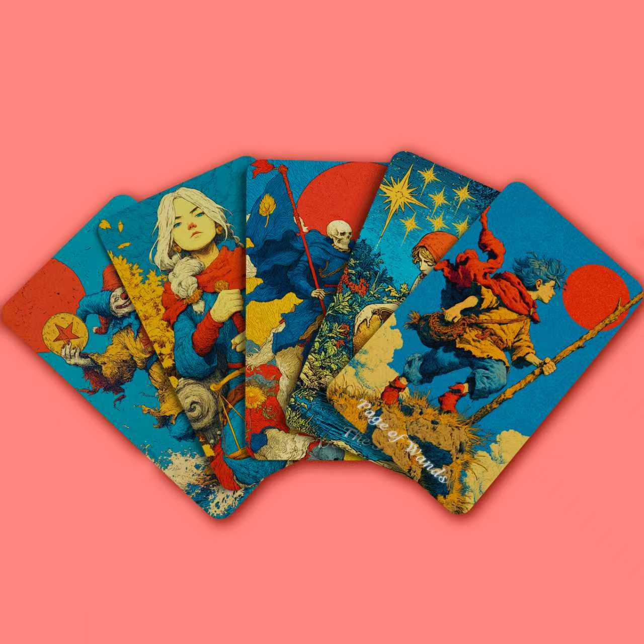 Yeni Başlayanlar İçin Tarot Ka - Tarot Deck With Guidebook incelemesi ve fiyatı
