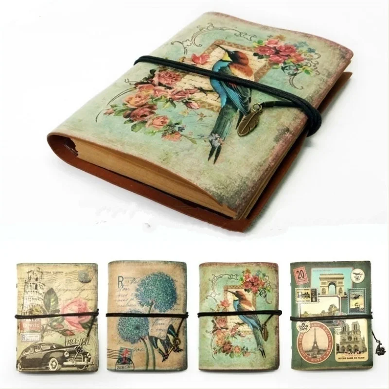 Mini Vintage Dizüstü El Yapımı - Vintage Leather Journal Notebook incelemesi ve fiyatı