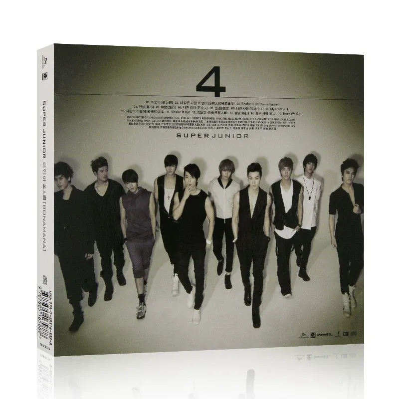 Orijinal Super Junior Albümü B - Books incelemesi ve fiyatı