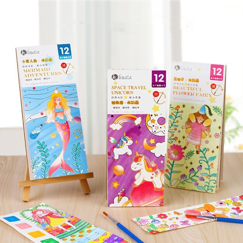 Çocuklar için Bview Art Magic  - Reusable Water Magic Coloring Book incelemesi ve fiyatı