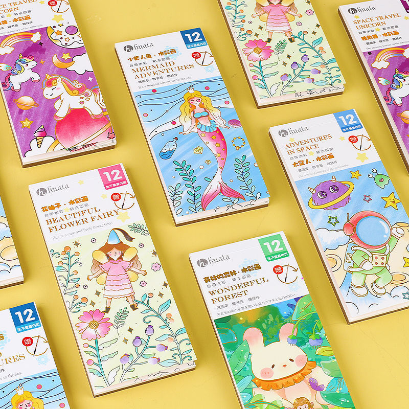 Çocuklar için Bview Art Magic  - Reusable Water Magic Coloring Book incelemesi ve fiyatı