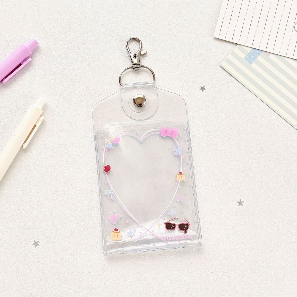 Sevimli PVC Kpop Kartlık Şeffa - Kpop Photo Card Binder 3 Inch incelemesi ve fiyatı