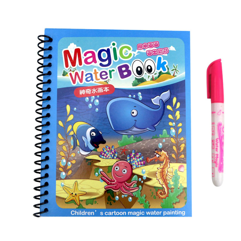 Sıcak Satış Yeniden Kullanılab - Reusable Water Magic Coloring Book incelemesi ve fiyatı